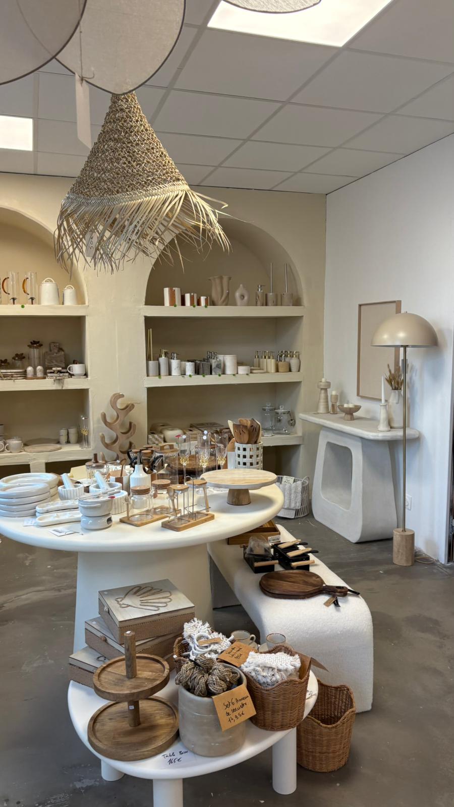 Aperçu comptoir signature